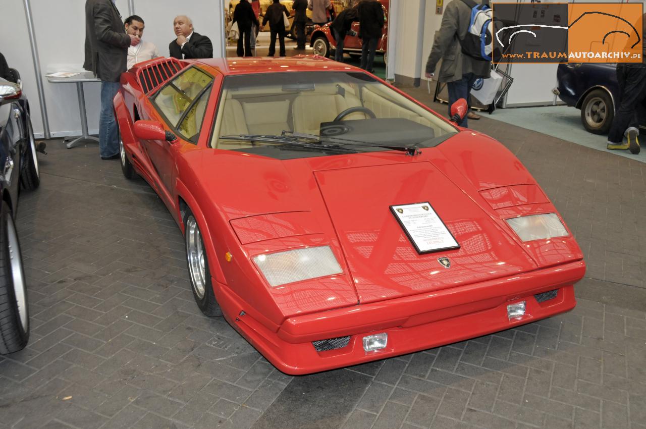 Lamborghini Countach LP 500 S Quattrovalvole 25th Anniversary